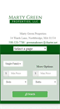 Mobile Screenshot of martygreenproperties.com